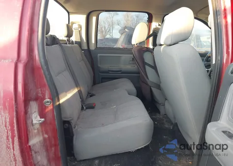 2010 Dodge Dakota Bighorn/Lonestar z USA, uszkodzony, nr VIN 1D7CE3GP7AS119095